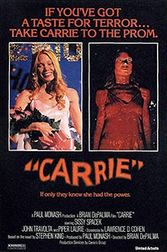 Carrie (1976) Poster
